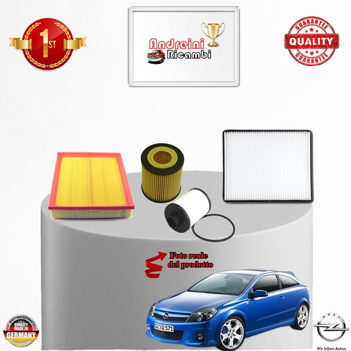 Kit tagliando filtri opel - tagliando,