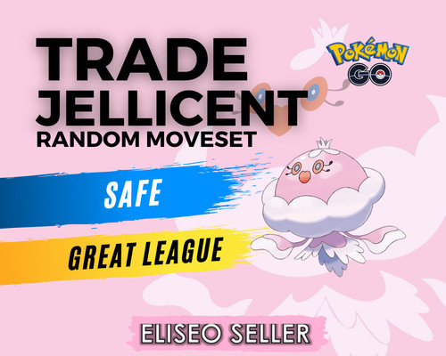 Pokemon jellicent - pokemon,