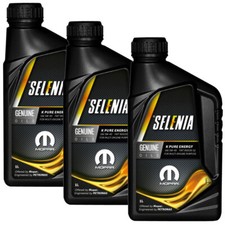 3X SELENIA K PURE ENERGY 5W40