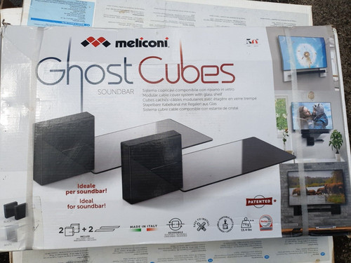 Meliconi ghost cubes soundbar - cubes,