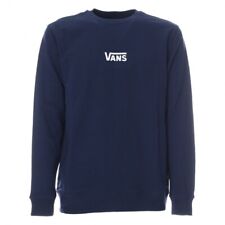 Felpa Uomo Donna Vans logo girocollo Maglia vans logo unisex
