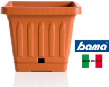 Vaso terra quadrato 50x50 - vaso, da