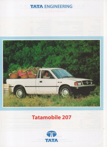 Tata telcoline 207 - telcoline, pick-up