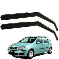 SET ANTIVENTO DEFLETTORI ANTERIORI FARAD FUME' FIAT PUNTO 5P 1999-2011  12.340