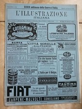 RIVISTA L'ILLUSTRAZIONE