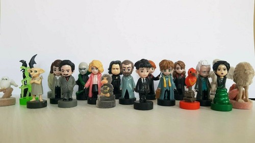 Collezione rara wizzis harry - rara,