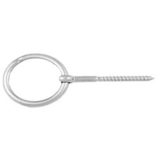 WOOD SCREW WITH STAINLESS