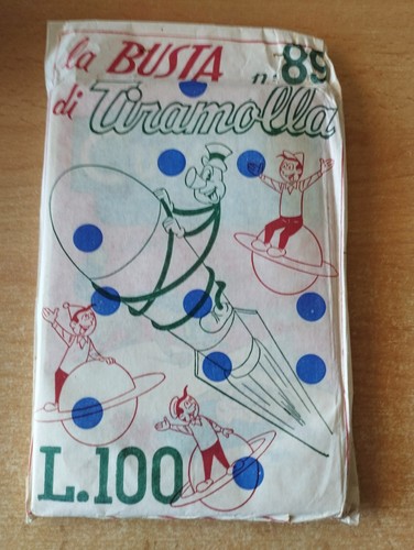 Busta tiramolla 100 - ,