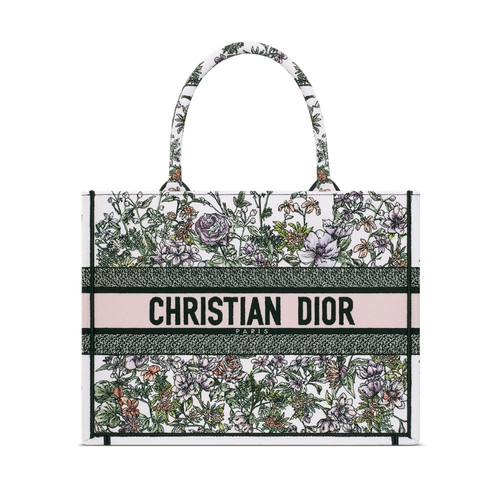 Dior medium book tote - book,