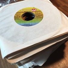LOT c. 95 45 giri Reggae Dance