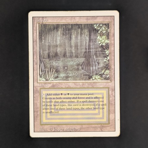 Mtg bayou - bayou, <<//