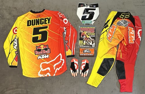 Ryan dungey race - used, fox