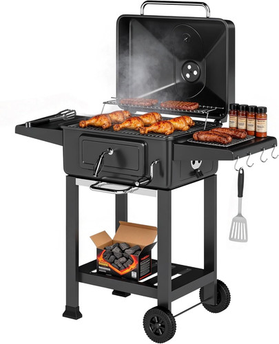 Barbecue carbonella con - barbecue,