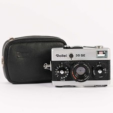 Rollei 35 SE obiettivo Sonnar