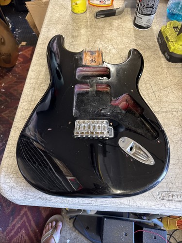 Corpo chitarra fender - corpo,
