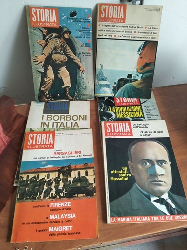 Storia illustrata collezione - illustrata,