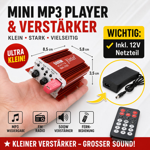 Mini amplificatore kinter - mini,