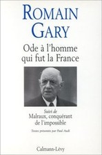 ODE A LHOMME QUI FUT LA FRANCE. Sur Charles de Gaulle s... | Buch | Zustand gut