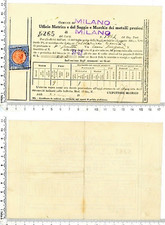 MARCA DA BOLLO PESI E MISURE DA 500 LIRE EMISSIONE 1925 USO 1951 (2/45)