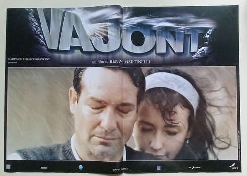 Locandina film vajont - locandina,