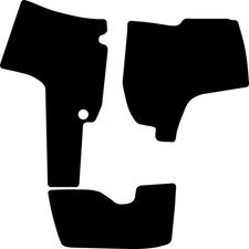 Zerbino Zerbino Fendt Vario 900 Generazione 7 Velluto o Gomma