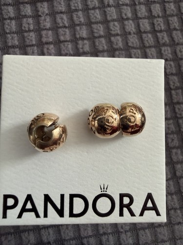 Charm pandora argento oro - pandora,