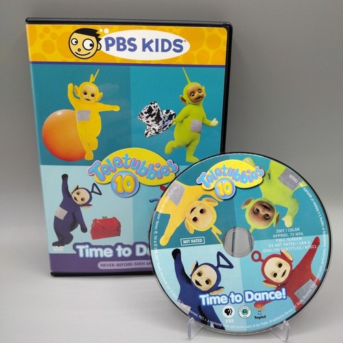 Teletubbies time to dance - teletubbies,