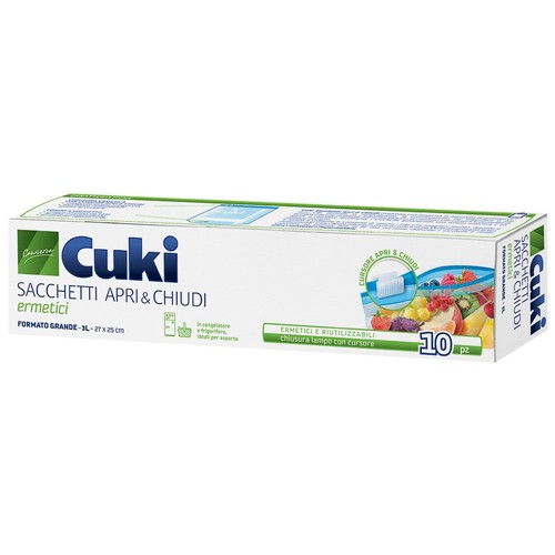 Cuki sacchetti apri - cuki,