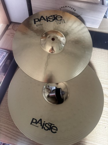 Paiste 101 hat - paiste, hi-hat