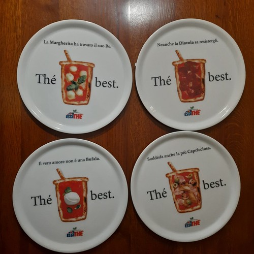 Set piatti pizza estathe - set,