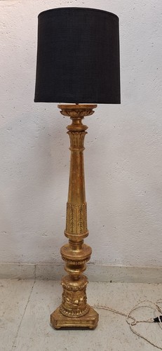 Antico candelabro legno - antico, in