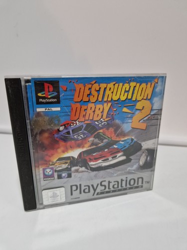 Destruction derby sony - 2,