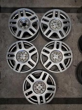 set 5 cerchi in lega d15 per VOLKSWAGEN GOLF 4 1.6 16V AUS 2001 R2025-0002259
