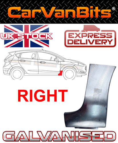 Per ford fiesta mk7 - fiesta, 08-17