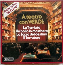 A TEATRO CON VERDI - Cofanetto