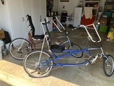 EZ-Sport CX  26" Rear/20"