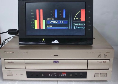 Pioneer dvl 919 laserdisc - dvl-919,