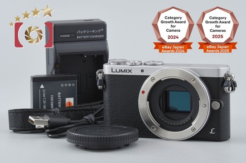 Panasonic lumix dmc gm1 - dmc-gm1, silver