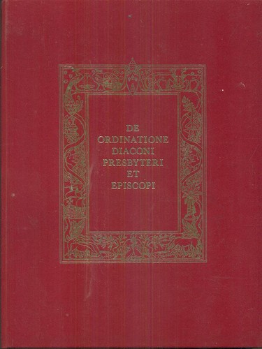 Ordinatione diaconi - de,