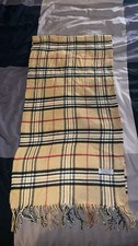 Sciarpa burberry cashmere 100%