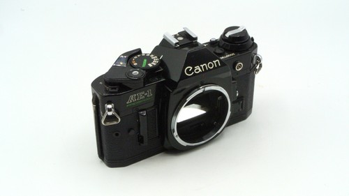 Black canon ae1 - black,