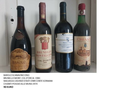 Vini rari annata - vini,