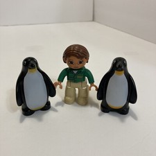 lego duplo pinguini zoo