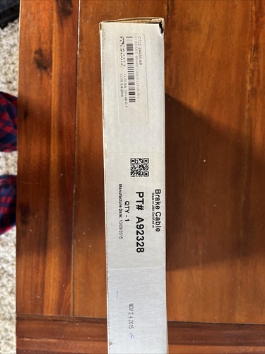 Cavo freno mano elettrico - cavo,