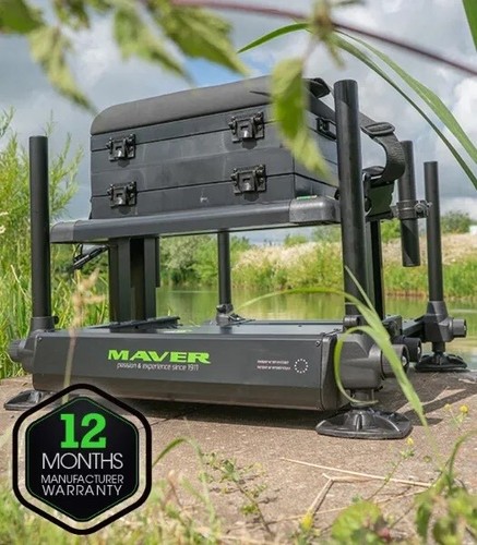 Maver fishing seat - box, s2023