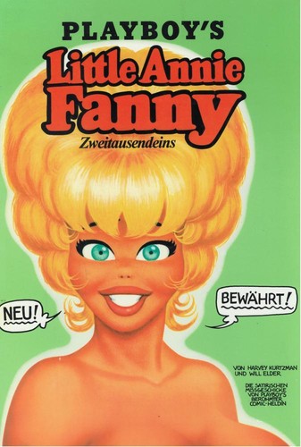 Little annie fanny - annie, (z0-1/1)