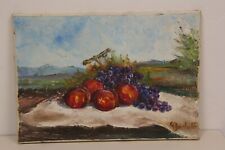 BOCCHETTI GAETANO ( 1888-1990) - Olio su tela 