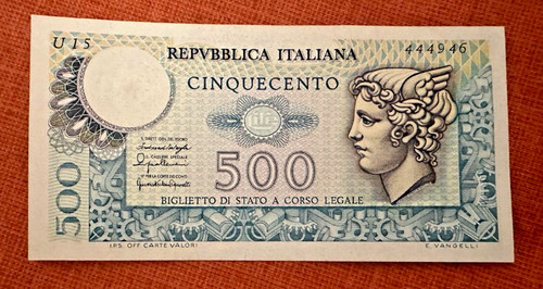 500 lire mercurio - lire,