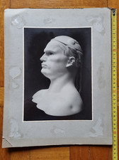 Foto Mussolini Scultura Wildt Busto Duce Fascismo Arte Fascista Fotografia