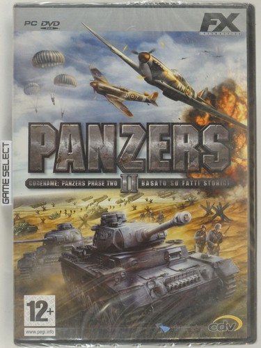 Panzers computer dvd - ii, pc